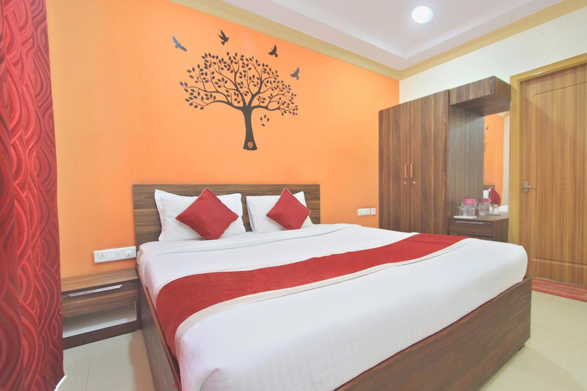 Hotel Garden Green Bangalore Bagian luar foto