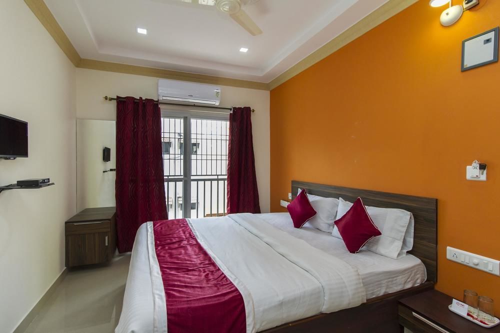 Hotel Garden Green Bangalore Bagian luar foto