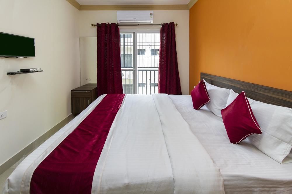 Hotel Garden Green Bangalore Bagian luar foto