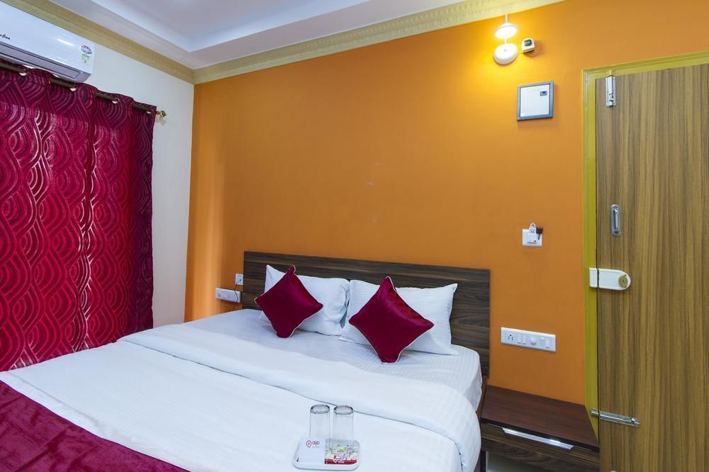 Hotel Garden Green Bangalore Bagian luar foto